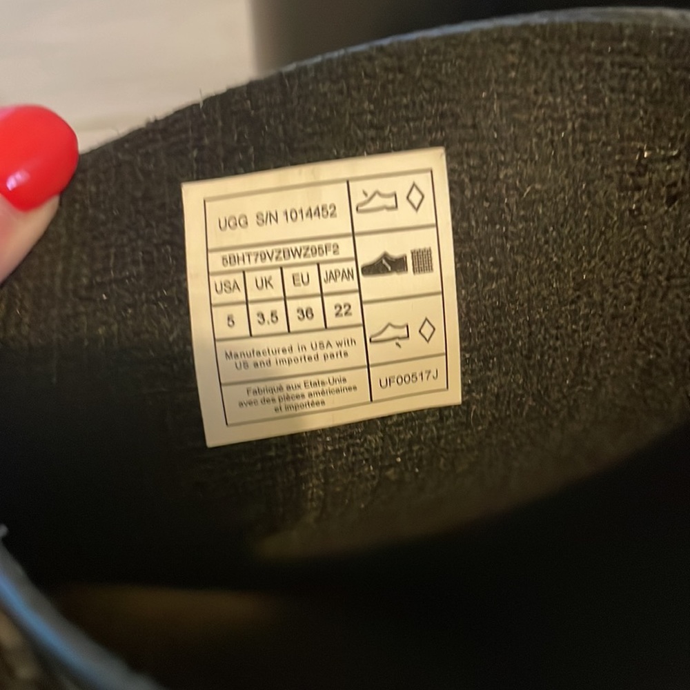 Ugg Rainboots - image 4